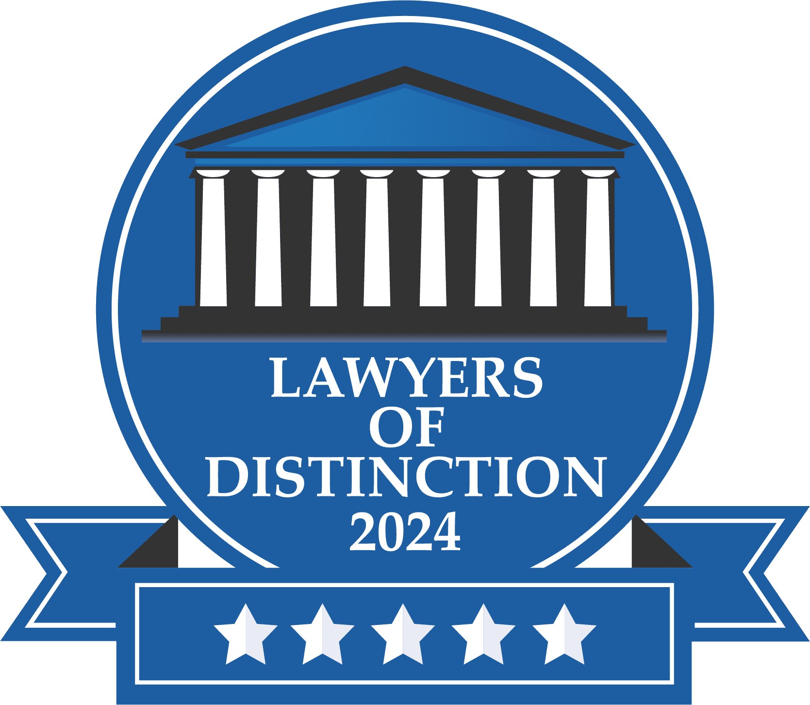 Karina Perez's Lawyers of Distinction Award 2024